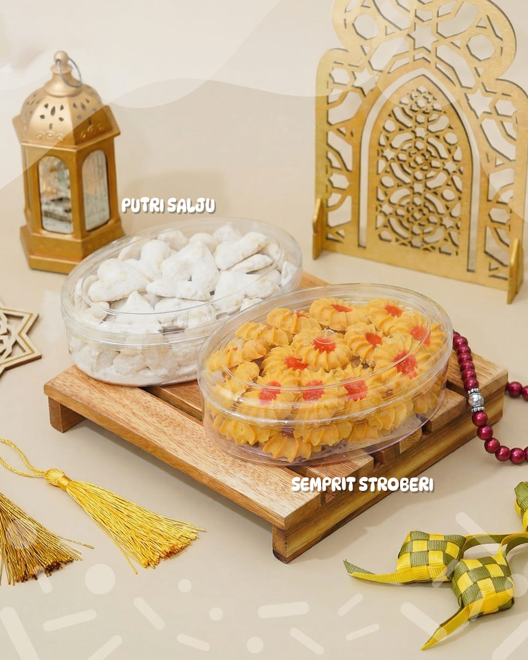 KUE KERING LEBARAN DELICUTE
